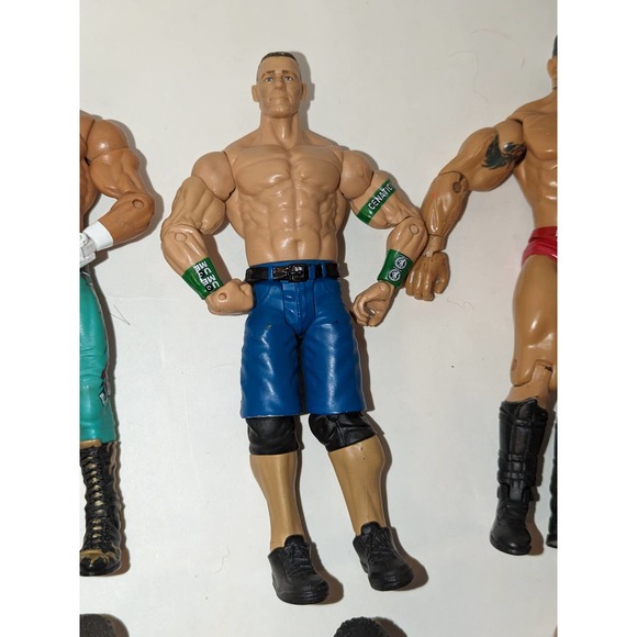 Lot of 6 2003 - 2012 WWE Wrestling Figures Mattel Jakks - Picture 6 of 13